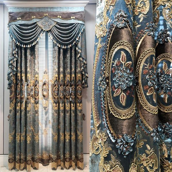 curtain & drapes fyfuyoufy european style flocked bronzing jacquard sitting room bedroom wedding decoration retro court decorative fabric
curtain & drapes fyfuyoufy european style flocked bronzing jacquard sitting room bedroom wedding decoration retro court decorative fabric