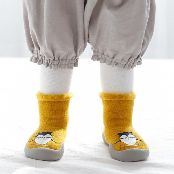 first walkers non-slip baby toddler booties shoes soft rubber soles plus velvet girl boy floor sock socks born
first walkers non-slip baby toddler booties shoes soft rubber soles plus velvet girl boy floor sock socks born