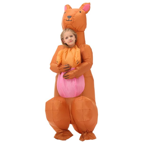 mascot doll costume kids purim inflatable costume kangaroo halloween costumes for boys girls carnival fancy dress up, Red;yellow
mascot doll costume kids purim inflatable costume kangaroo halloween costumes for boys girls carnival fancy dress up, Red;yellow