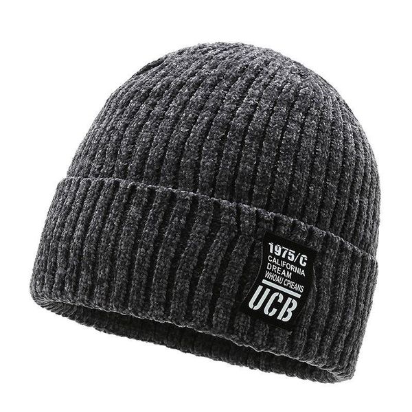 berets fashion knitted hat plush velvet thicken warm proof cold sports woolen letter outdoor leisure and warmth hats cap, Blue;gray 
berets fashion knitted hat plush velvet thicken warm proof cold sports woolen letter outdoor leisure and warmth hats cap, Blue;gray