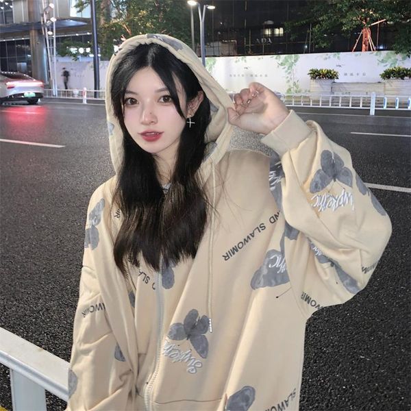 women's hoodies & sweatshirts street autumn print hoodie sweatshirt harajuku hoody teen girls pocket loose long sleeve kawaii solid swe, Black
women's hoodies & sweatshirts street autumn print hoodie sweatshirt harajuku hoody teen girls pocket loose long sleeve kawaii solid swe, Black