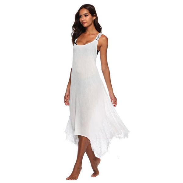 casual dresses women sleeveless backless lacing irregular lace hem plus size low-cut midi dress beach fashion spaghetti strap1 pbfi, Black;gray
casual dresses women sleeveless backless lacing irregular lace hem plus size low-cut midi dress beach fashion spaghetti strap1 pbfi, Black;gray