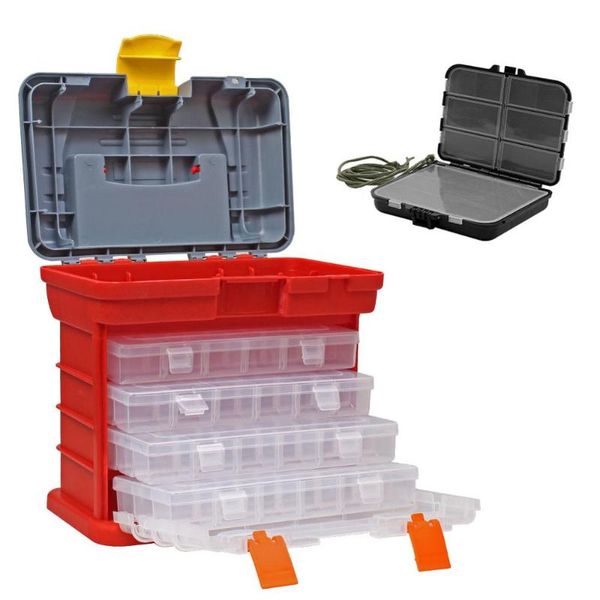 multifunction 4 layers plastic box large fishing screw parts storage lures accessories tool organizers
multifunction 4 layers plastic box large fishing screw parts storage lures accessories tool organizers