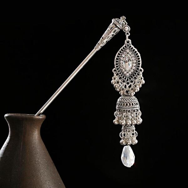 hair clips & barrettes hairpins with rhinestones water drop bells tiara accessories for women hairpin jewelry headdress beads fashion, Golden;silver
hair clips & barrettes hairpins with rhinestones water drop bells tiara accessories for women hairpin jewelry headdress beads fashion, Golden;silver