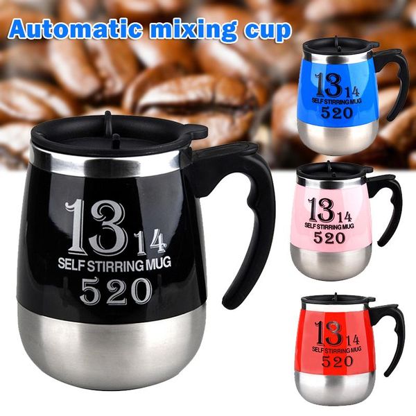 mugs lazy automatic mixing cup stainless steel electromagnetic rotating coffee magnetized gift
mugs lazy automatic mixing cup stainless steel electromagnetic rotating coffee magnetized gift