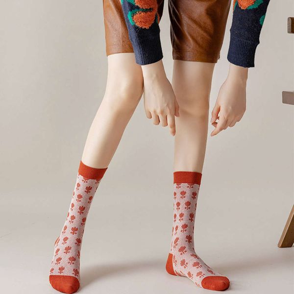 autumn and winter stockings children's medium tube tide red life lovely pure cotton cartoon female, Black;white
autumn and winter stockings children's medium tube tide red life lovely pure cotton cartoon female, Black;white