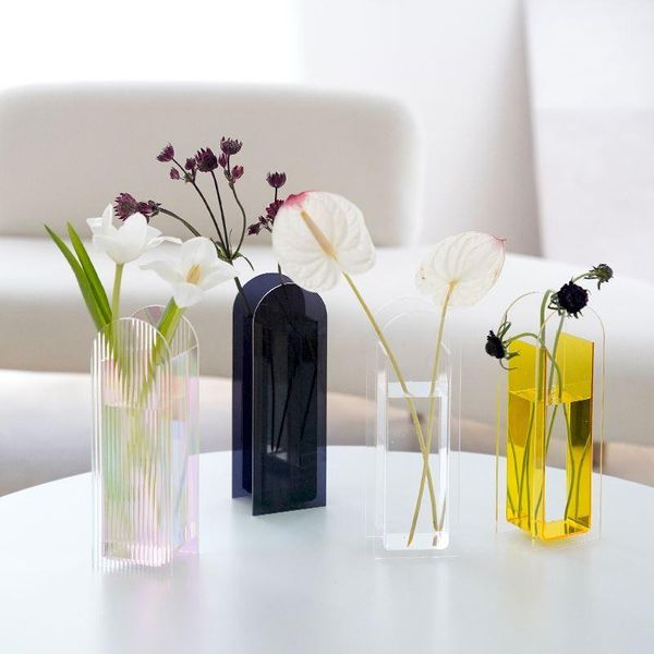 creative acrylic vase plant plastic geometric decor dry flower transparent desk aesthetic wazony home bi50vs vases
creative acrylic vase plant plastic geometric decor dry flower transparent desk aesthetic wazony home bi50vs vases