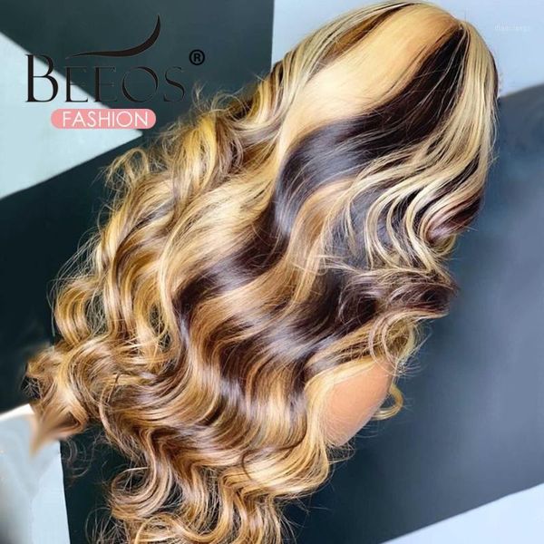 highlight 613 lace frontal wig 13x6 front human hair wigs for women colored pre plucked brazilian remy 30 inch1, Black;brown
highlight 613 lace frontal wig 13x6 front human hair wigs for women colored pre plucked brazilian remy 30 inch1, Black;brown