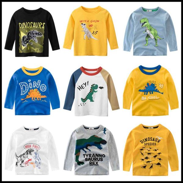 baby girls boys t shirts 100% cotton dinosaurs cartoon children clothes 2 3 4 5 6 7 8 years kids, Blue
baby girls boys t shirts 100% cotton dinosaurs cartoon children clothes 2 3 4 5 6 7 8 years kids, Blue