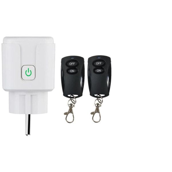 remote controlers rf control socket ac 220v european standard plugs with transmitter distance 10m eu 433mhz power
remote controlers rf control socket ac 220v european standard plugs with transmitter distance 10m eu 433mhz power