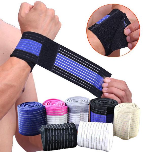 pcs 40cm elastic wristband men women sports safety volleyball boxing wraps bandage wrist supports joint protector crossfit gym support, Black;red
pcs 40cm elastic wristband men women sports safety volleyball boxing wraps bandage wrist supports joint protector crossfit gym support, Black;red