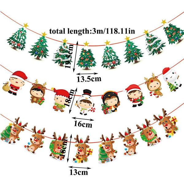 party decoration christmas banner merry flag cartoon tree elk decor atmosphere setting xmas happy year 2021
party decoration christmas banner merry flag cartoon tree elk decor atmosphere setting xmas happy year 2021