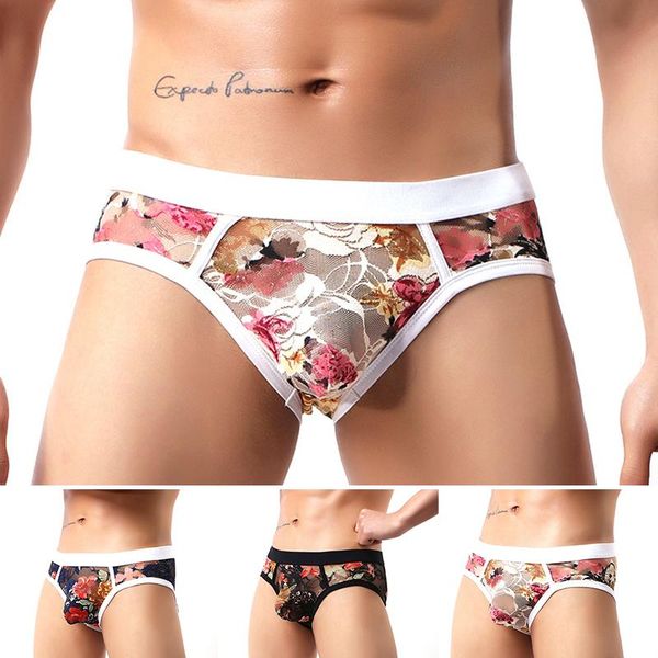 underpants men's briefs printed high-grade brief men underwear man slip breathable jockstraps male intimate panties, Black;white
underpants men's briefs printed high-grade brief men underwear man slip breathable jockstraps male intimate panties, Black;white