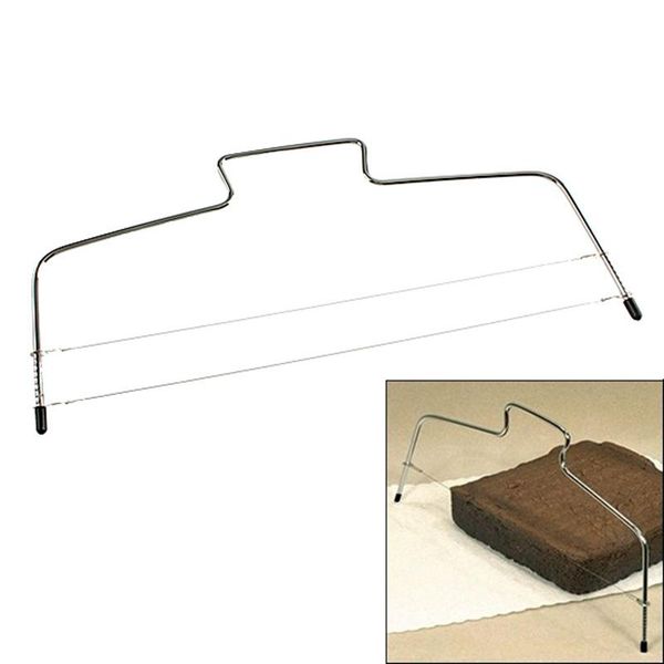stainless steel adjustable wire cake slicer leveler bread slices cutter kitchen gadgets baking accessories tools & pastry
stainless steel adjustable wire cake slicer leveler bread slices cutter kitchen gadgets baking accessories tools & pastry