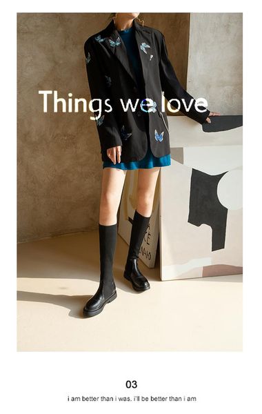 boots 2021 winter youth simple style handmade sleeve round toe fashion and versatile, Black
boots 2021 winter youth simple style handmade sleeve round toe fashion and versatile, Black
