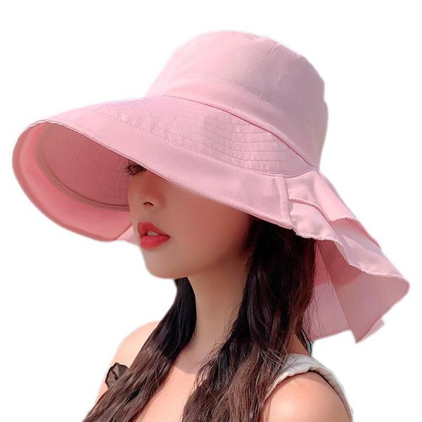 wide brim hats summer beach sun for women girls small head anti-uv drawstring hat foldable bucket cap sombreros de sol, Blue;gray
wide brim hats summer beach sun for women girls small head anti-uv drawstring hat foldable bucket cap sombreros de sol, Blue;gray