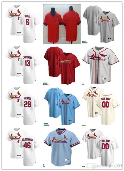 men women youth 6 stan musial 13 matt carpenter 28 nolan arenado 46 paul goldschmidt custom baseball jersey blank red white blue beige, Blue;black
men women youth 6 stan musial 13 matt carpenter 28 nolan arenado 46 paul goldschmidt custom baseball jersey blank red white blue beige, Blue;black