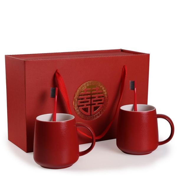 mugs wedding washing cup supplies suit couple red
mugs wedding washing cup supplies suit couple red