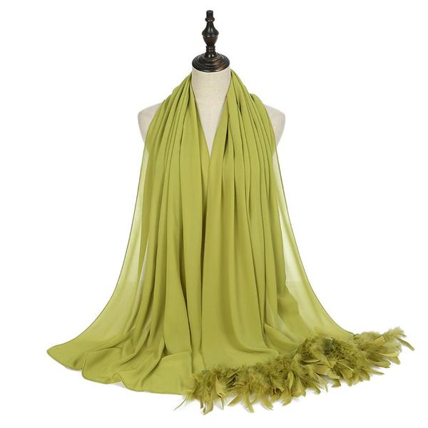 scarves bufanda de gasa para mujer, hiyab liso hecho a mano, chal plumas la moda, pañuelo foulard en 15 colores, Blue;gray
scarves bufanda de gasa para mujer, hiyab liso hecho a mano, chal plumas la moda, pañuelo foulard en 15 colores, Blue;gray