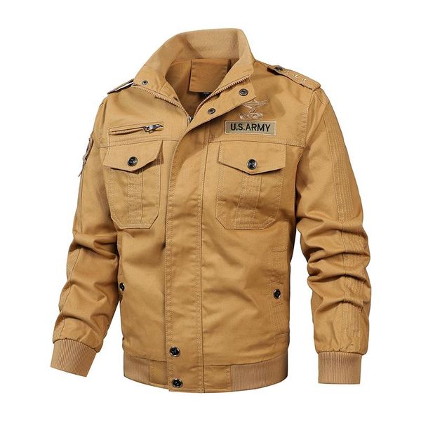 men's jackets 2021 autumn winter casual fashion jacket many pocket men coat, Black;brown
men's jackets 2021 autumn winter casual fashion jacket many pocket men coat, Black;brown