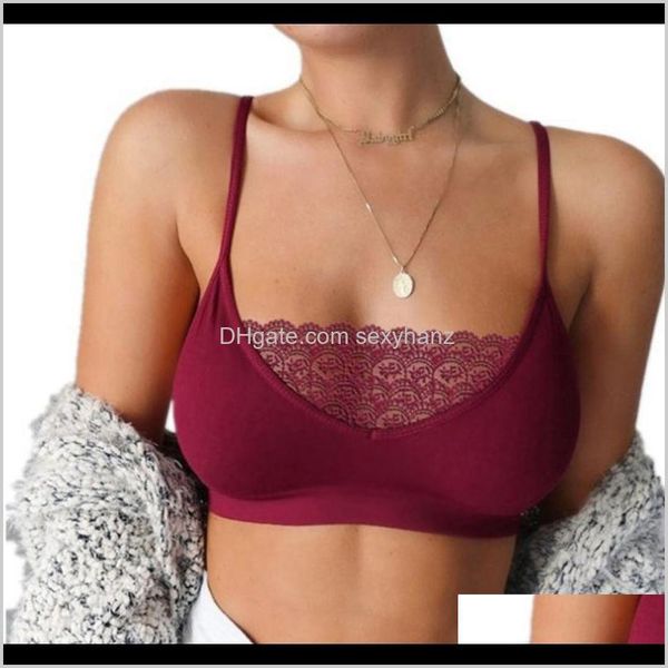 womens apparel drop delivery 2021 spaghetti strap lingrie women bra underwear strappy bralette lace bras dlbxo, Red;black
womens apparel drop delivery 2021 spaghetti strap lingrie women bra underwear strappy bralette lace bras dlbxo, Red;black