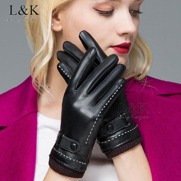 five fingers gloves winter for women with velvet keep warm mittens full finger female touch screen fashion black leather driving outdoor, Blue;gray
five fingers gloves winter for women with velvet keep warm mittens full finger female touch screen fashion black leather driving outdoor, Blue;gray
