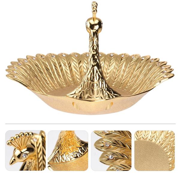 kitchen storage & organization 1pc zinc alloy food tray creative fruit plate snack dessert tay
kitchen storage & organization 1pc zinc alloy food tray creative fruit plate snack dessert tay