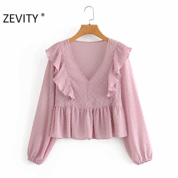 zevity women fashion v neck press pleated ruffles casual smock shirts blouse women long sleeve chiffon femininas ls7234 210603, White
zevity women fashion v neck press pleated ruffles casual smock shirts blouse women long sleeve chiffon femininas ls7234 210603, White