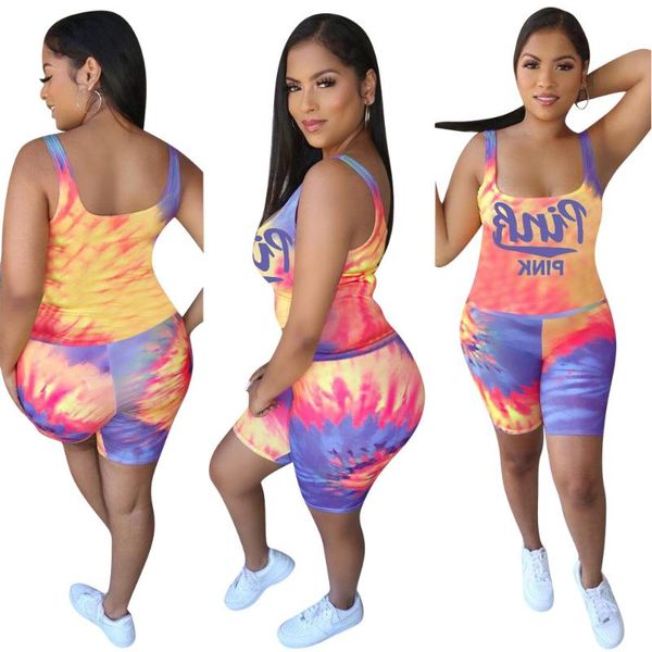 women's tracksuits women sports fitness two piece set 2021 letter print tank biker shorts sets casual sporswear tracksuit 2 pink outfi, Gray
women's tracksuits women sports fitness two piece set 2021 letter print tank biker shorts sets casual sporswear tracksuit 2 pink outfi, Gray