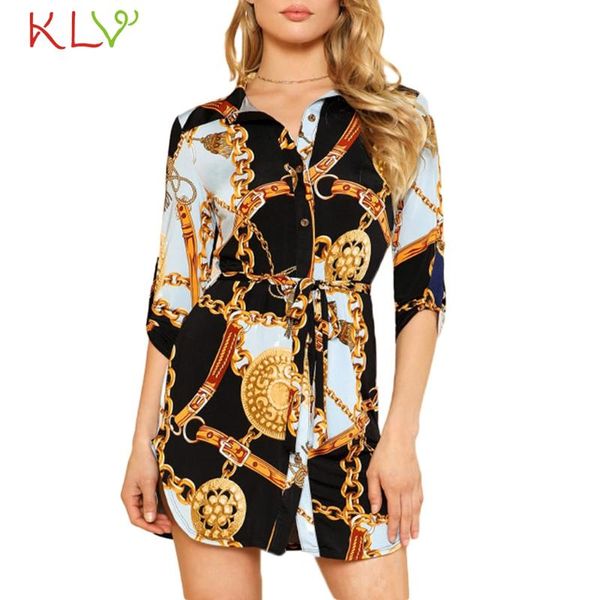 casual dresses dress women strand jurkjes chain print elegant summer shirt plussize party night 2021 vestidos robe femme 19je, Black;gray
casual dresses dress women strand jurkjes chain print elegant summer shirt plussize party night 2021 vestidos robe femme 19je, Black;gray