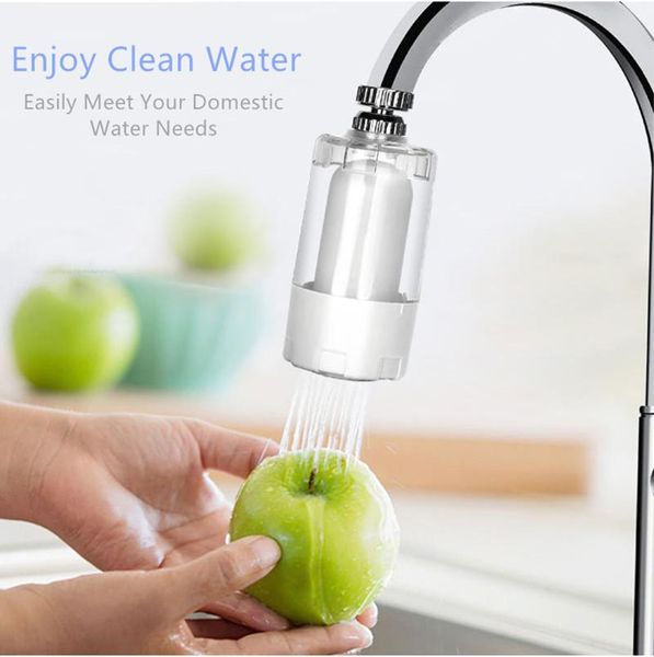 universal tap water purifier kitchen faucet washable ceramic filter for washroom bathroom rust bacteria other faucets, showers & accs
universal tap water purifier kitchen faucet washable ceramic filter for washroom bathroom rust bacteria other faucets, showers & accs