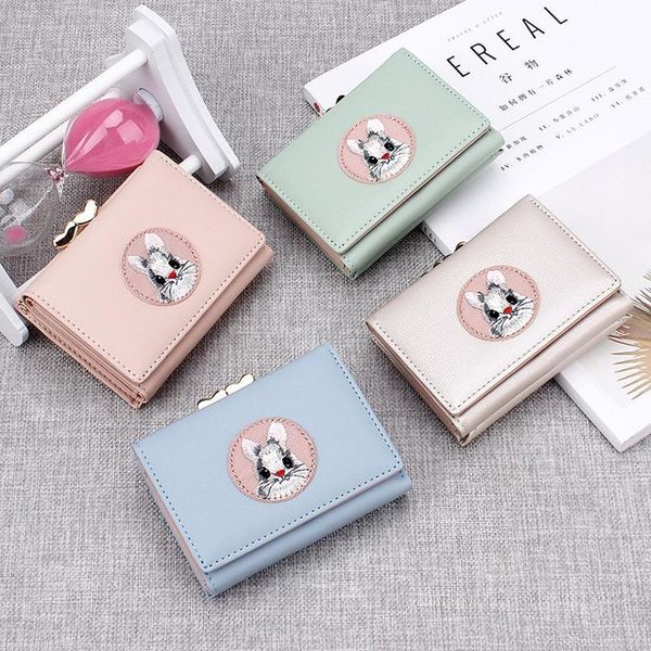 wallets 2021 korean women's wallet short simple multi-card small fashion clip buckle coin purse womens and purses, Red;black
wallets 2021 korean women's wallet short simple multi-card small fashion clip buckle coin purse womens and purses, Red;black