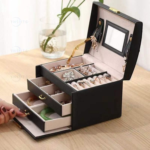 storage boxes & bins make up pu box drawer organizer travel necklace ring case button leather for women girls jewelry
storage boxes & bins make up pu box drawer organizer travel necklace ring case button leather for women girls jewelry