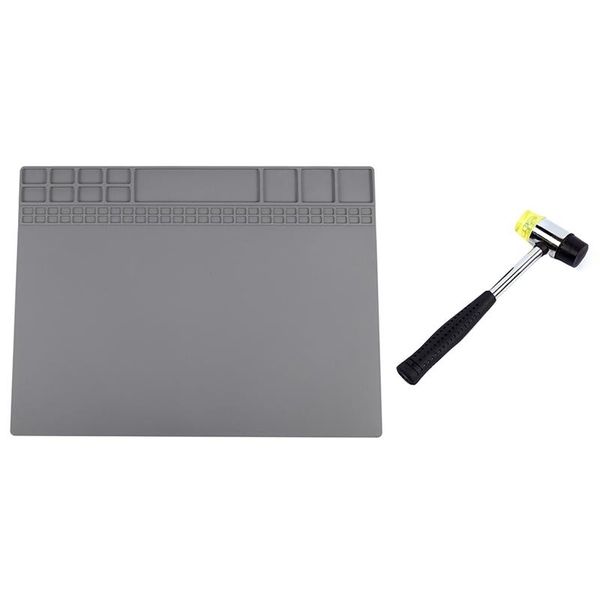 hand tools insulation pad heat resistant soldering station silicon mat with steel pipe handle installation hammer
hand tools insulation pad heat resistant soldering station silicon mat with steel pipe handle installation hammer