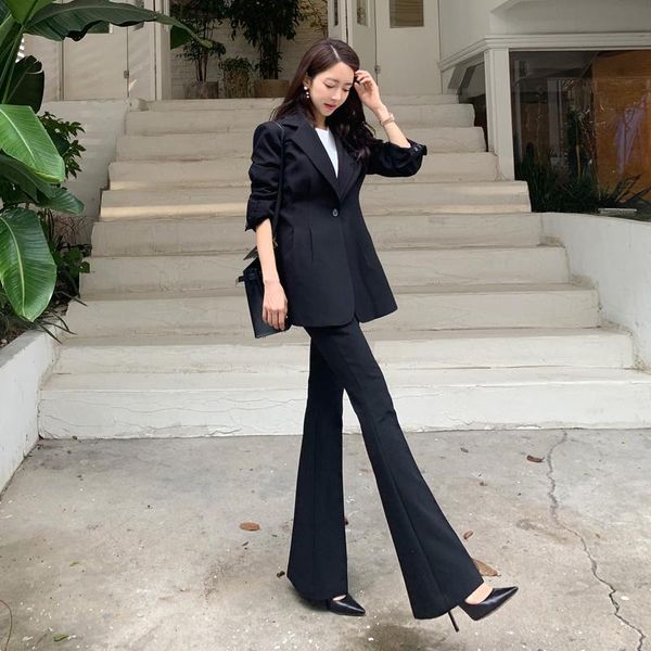 women's suits & blazers fashion solid pant slim office suit women comfortable work style vintage elegant trend cute black, White;black
women's suits & blazers fashion solid pant slim office suit women comfortable work style vintage elegant trend cute black, White;black
