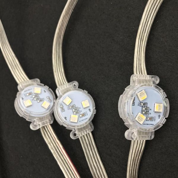 standard dmx512(ucs512 chip); smd addressable pixel module,3 piece of rgb led;0.72w;30mm diameter;ip68 rated led modules
standard dmx512(ucs512 chip); smd addressable pixel module,3 piece of rgb led;0.72w;30mm diameter;ip68 rated led modules