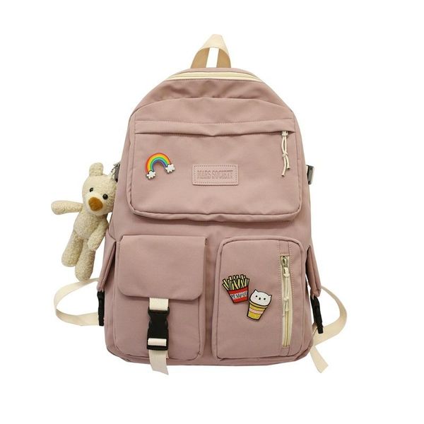 backpack casual fashion women large capacity lady school bags luxury designer youth travel
backpack casual fashion women large capacity lady school bags luxury designer youth travel
