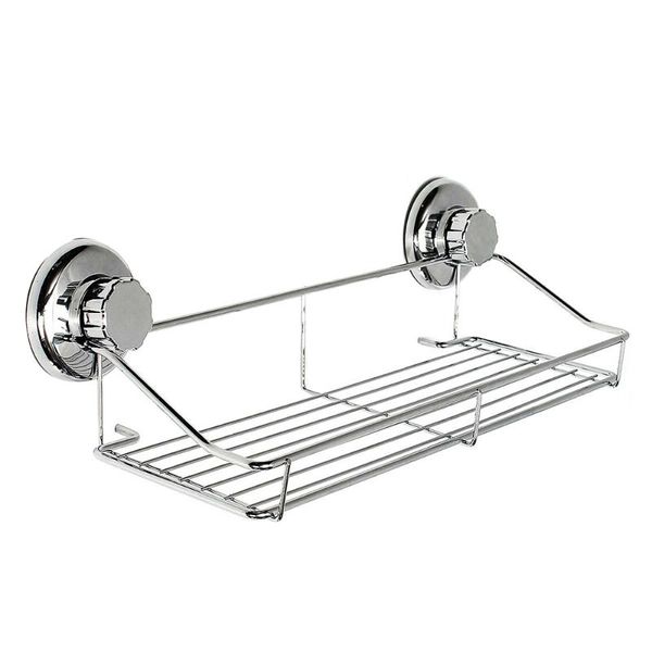 bathroom storage & organization stainless steel suction cup rack kitchen tray holder shower organizer 25*13.3*7.5cm
bathroom storage & organization stainless steel suction cup rack kitchen tray holder shower organizer 25*13.3*7.5cm