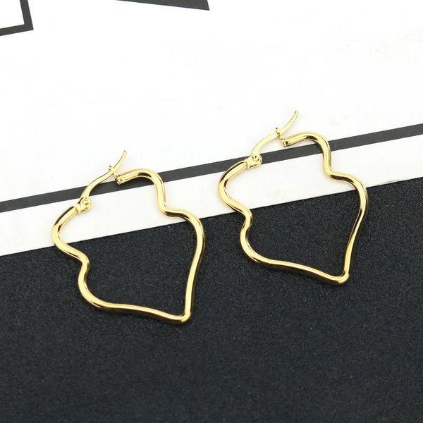 dangle & chandelier gourd earring for women fashion rose gold jewelry stainless steel european american geometric earrings wholesale, Silver
dangle & chandelier gourd earring for women fashion rose gold jewelry stainless steel european american geometric earrings wholesale, Silver