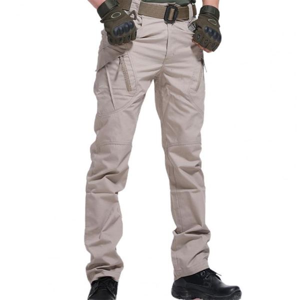 men's pants 80% 2021 cargo multi-pocket skin friendly soild color cotton blend water resistant long for outdoor clothe, Black
men's pants 80% 2021 cargo multi-pocket skin friendly soild color cotton blend water resistant long for outdoor clothe, Black