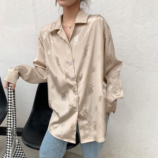 vintage loose shirt womens spring women shirts black apricot 236 women's blouses &, White
vintage loose shirt womens spring women shirts black apricot 236 women's blouses &, White