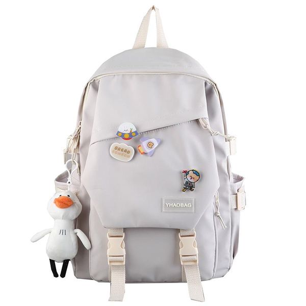 student bags backpack women book cute college school casual 2021 teenage badge harajuku girls nylon fashion female luxury
student bags backpack women book cute college school casual 2021 teenage badge harajuku girls nylon fashion female luxury