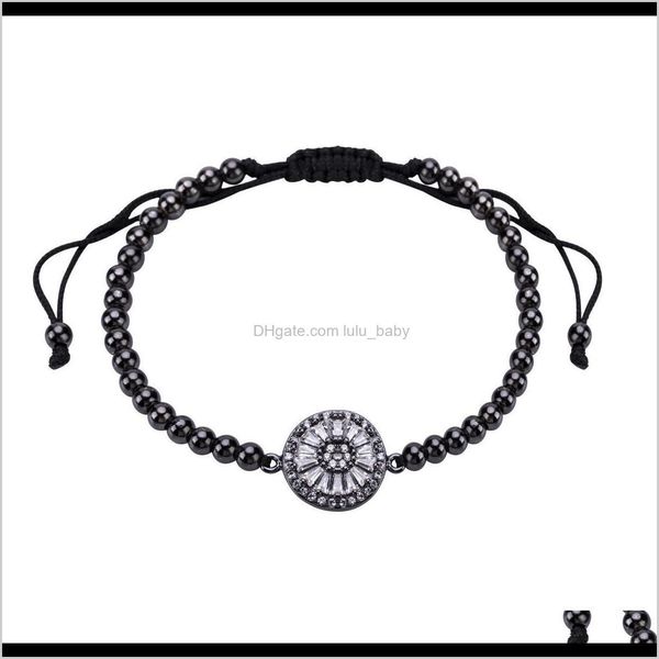 beaded, strands bracelets jewelry drop delivery 2021 fashion bracelet multi-layer copper gold-plated zircon micro-inlaid exaggerated round w, Black
beaded, strands bracelets jewelry drop delivery 2021 fashion bracelet multi-layer copper gold-plated zircon micro-inlaid exaggerated round w, Black