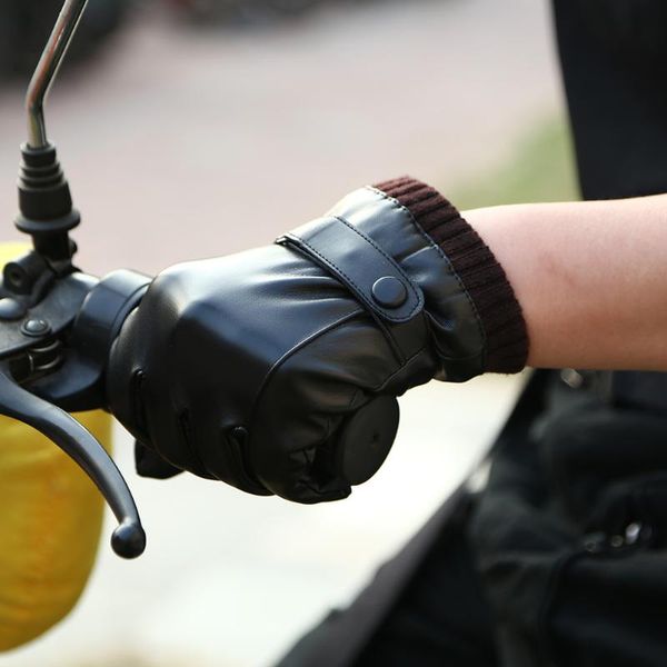 cycling gloves men sport touch screen pu leather outdoor hunting mittens for cycle biking entertainment, Black
cycling gloves men sport touch screen pu leather outdoor hunting mittens for cycle biking entertainment, Black