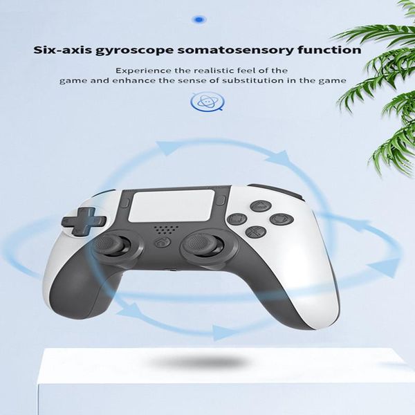 game controllers & joysticks wireless joystick pc computer handle bluetooth-compatible programmable dual vibration gamepad for 4
game controllers & joysticks wireless joystick pc computer handle bluetooth-compatible programmable dual vibration gamepad for 4