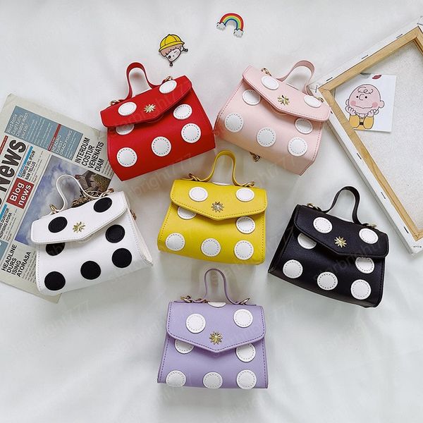 girls bag handbags kids bags children accessories mini baby purses cute dots leather flower chain fashion, Black
girls bag handbags kids bags children accessories mini baby purses cute dots leather flower chain fashion, Black