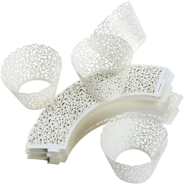 Other Event & Party Supplies 120Pcs/Set Lace Filigree Wedding Birthday Baby Cupcake Wrapper Baking Cake Cups Wraps Liners Cases Decorating
Other Event & Party Supplies 120Pcs/Set Lace Filigree Wedding Birthday Baby Cupcake Wrapper Baking Cake Cups Wraps Liners Cases Decorating
