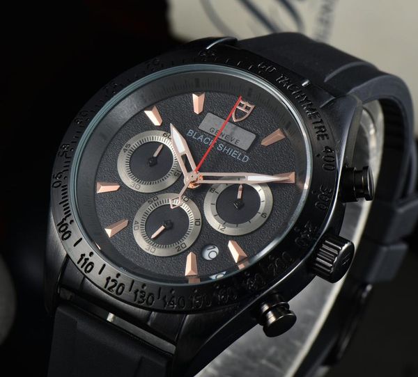 wristwatches brand td men women sport quartz watch fashion luxury casual business rubber leather wristwatch golden shield logo, Slivery;brown
wristwatches brand td men women sport quartz watch fashion luxury casual business rubber leather wristwatch golden shield logo, Slivery;brown