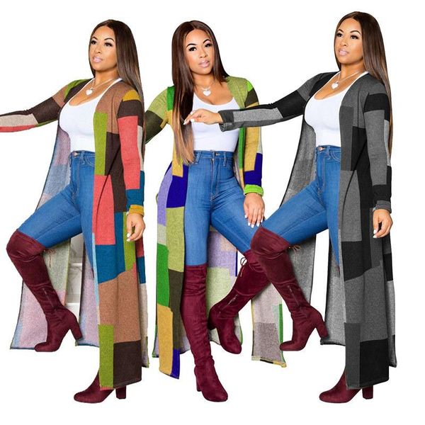 women clothes 2021 autumn coat fashion plus size trench trend multicolor print cardigan windcheaters designer party russia women's jack, Black;brown
women clothes 2021 autumn coat fashion plus size trench trend multicolor print cardigan windcheaters designer party russia women's jack, Black;brown