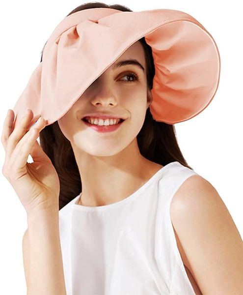wide brim hats 2 in 1 sun visor headbands for women roll-up summer beach upf 50+ uv protection foldable packable, Blue;gray
wide brim hats 2 in 1 sun visor headbands for women roll-up summer beach upf 50+ uv protection foldable packable, Blue;gray